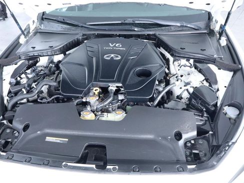 Used 2021 INFINITI Q50 Luxe w/ Seat & Sound Package RWD image 45