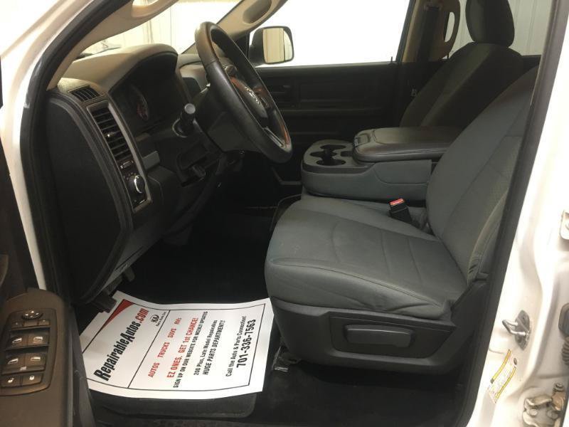 Used 2012 RAM 2500 ST w/ Chrome Appearance Group RWD image 9