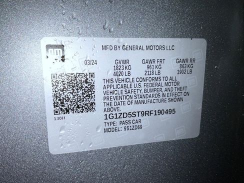 Certified 2024 Chevrolet Malibu LT image 25