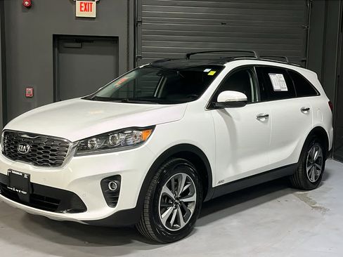 Used 2019 Kia Sorento EX w/ EX Touring Package AWD/4WD image 3