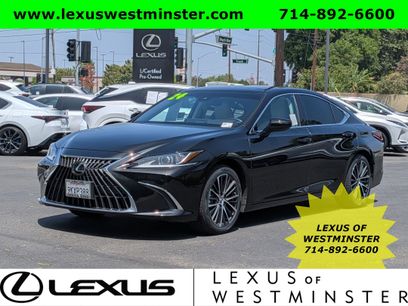 Certified 2024 Lexus ES 350 w/ Premium Package