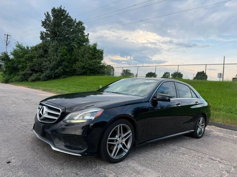 Used 2014 Mercedes-Benz E 350 4MATIC Sedan w/ Premium 1 Package image 2