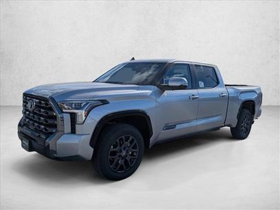 New 2026 Toyota Tundra Platinum