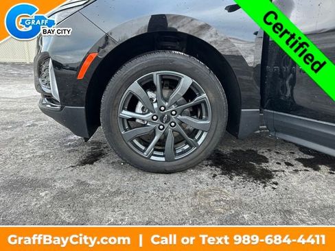 Certified 2023 Chevrolet Equinox RS w/ LPO, Floor Liner Package image 26