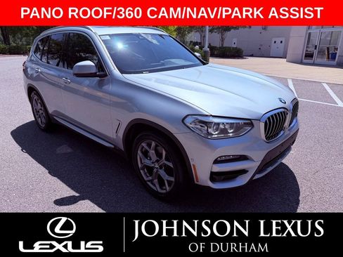 Used 2021 BMW X3 xDrive30i w/ Convenience Package AWD/4WD image 1