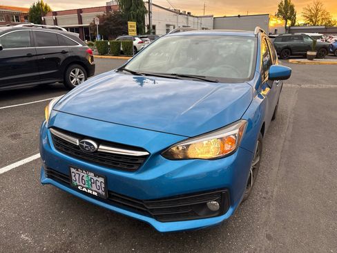 Used 2023 Subaru Impreza 2.0i Premium AWD/4WD image 1