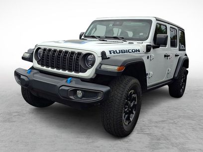 Used 2024 Jeep Wrangler Unlimited Rubicon 4xe