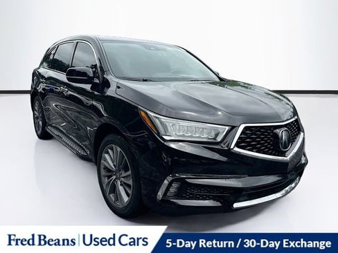 Used 2018 Acura MDX SH-AWD w/ Technology Package image 1