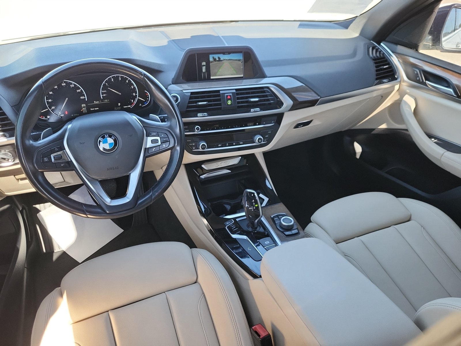 Used 2019 BMW X3 sDrive30i w/ Driving Assistance Package RWD image 11