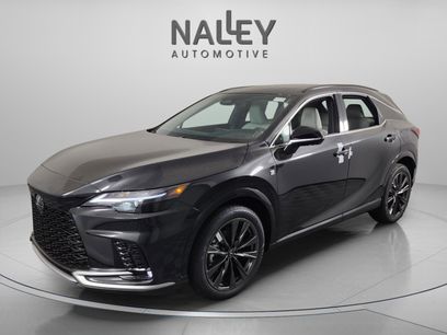 New 2025 Lexus RX 350 F Sport