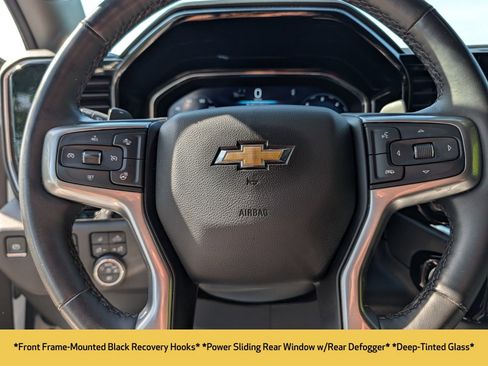 Used 2024 Chevrolet Silverado 1500 LTZ w/ Technology Package AWD/4WD image 34