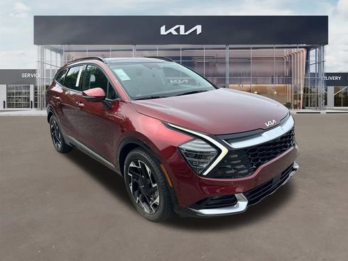 Certified 2023 Kia Sportage SX FWD image 1