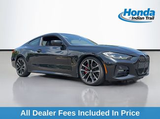 Used 2021 BMW 430i Coupe w/ M Sport Package RWD video 1