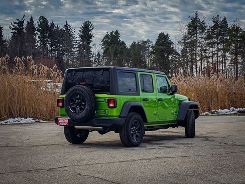 New 2026 Jeep Wrangler Sport image 4