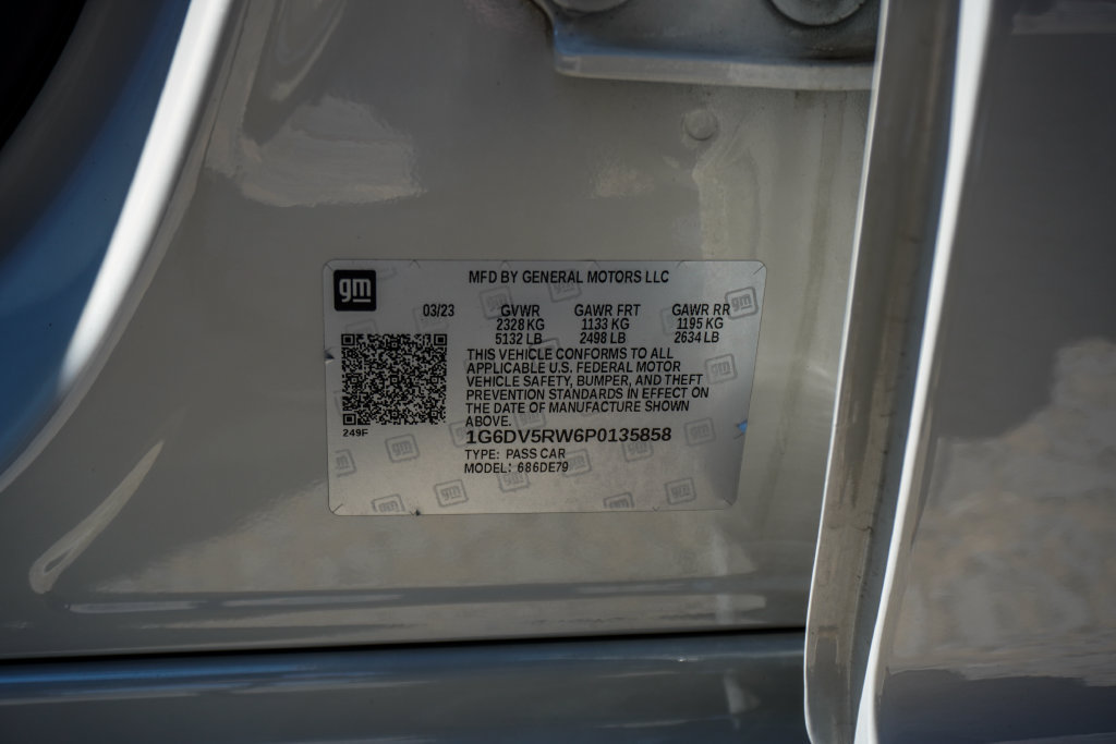 Used 2023 Cadillac CT5 V w/ Platinum Package AWD/4WD image 41