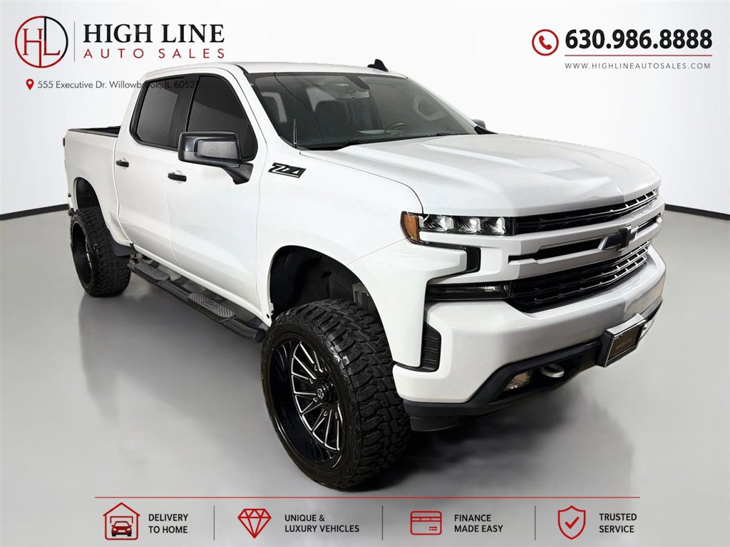 Used 2021 Chevrolet Silverado 1500 RST AWD/4WD image 1
