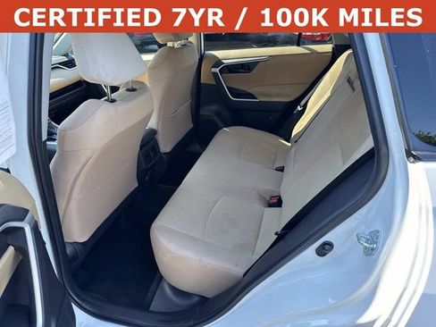 Used 2025 Toyota RAV4 LE FWD image 16