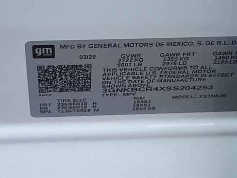 Used 2025 Chevrolet Blazer LT FWD image 37