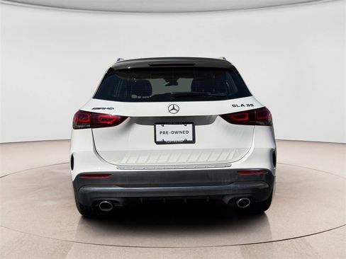 Used 2021 Mercedes-Benz GLA 35 AMG 4MATIC image 4