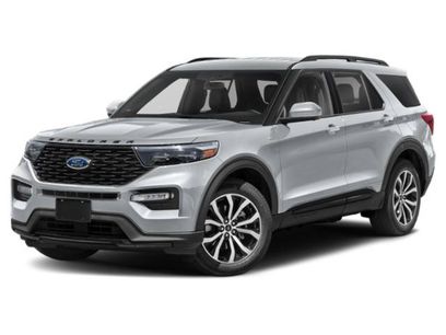 Used 2022 Ford Explorer ST-Line w/ Class IV Trailer Tow Package