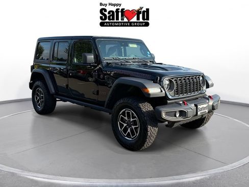 Used 2025 Jeep Wrangler Unlimited Rubicon AWD/4WD image 10