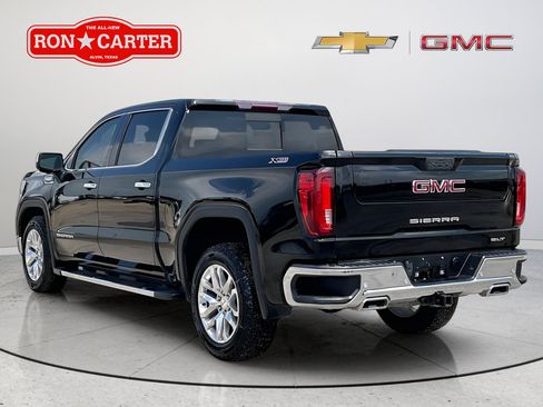 Used 2022 GMC Sierra 1500 SLT AWD/4WD image 4