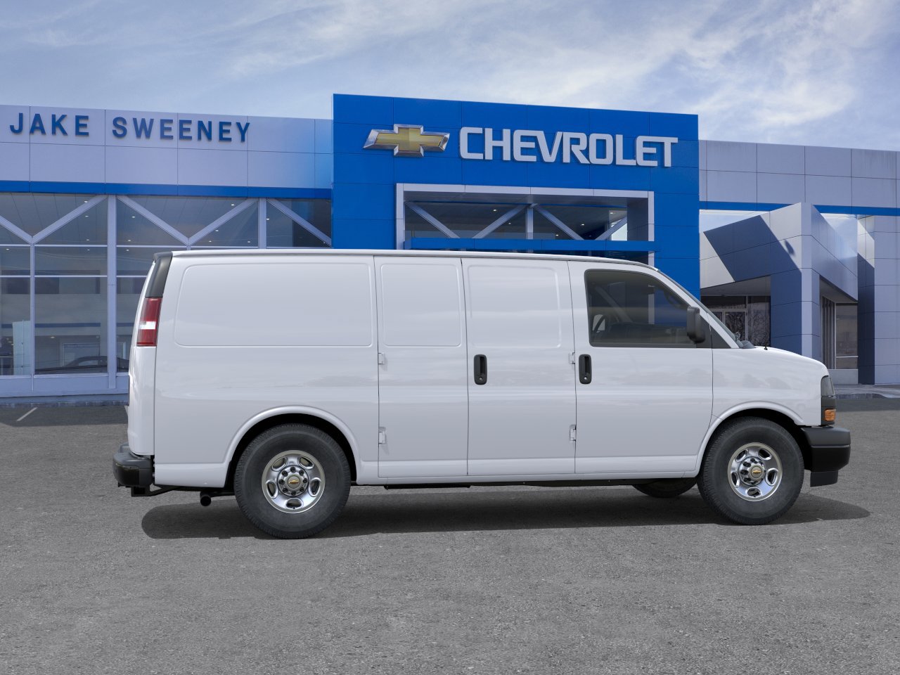 New 2026 Chevrolet Express 2500 w/ Driver Convenience Package RWD image 5