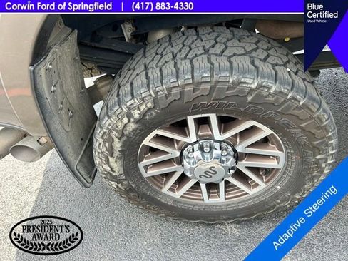 Used 2019 Ford F350 King Ranch w/ King Ranch Ultimate Package AWD/4WD image 12