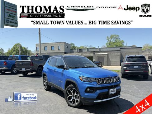 Used 2025 Jeep Compass Limited AWD/4WD image 1