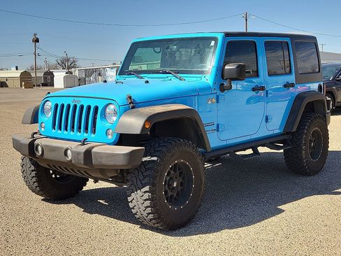 Used 2018 Jeep Wrangler Unlimited Sport S AWD/4WD image 1