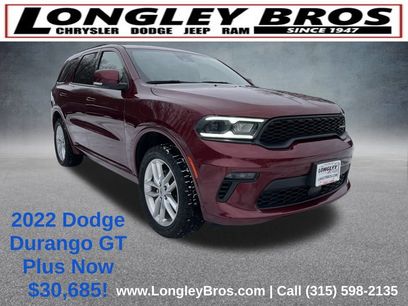 Used 2022 Dodge Durango GT