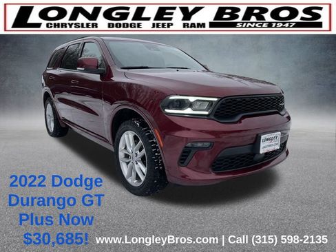 Used 2022 Dodge Durango GT image 1
