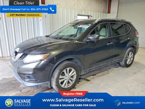 Used 2016 Nissan Rogue SV w/ SV Premium Package AWD/4WD image 1