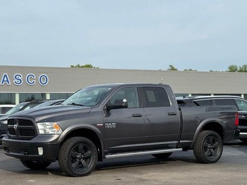 Used 2017 RAM 1500 Outdoorsman AWD/4WD image 27