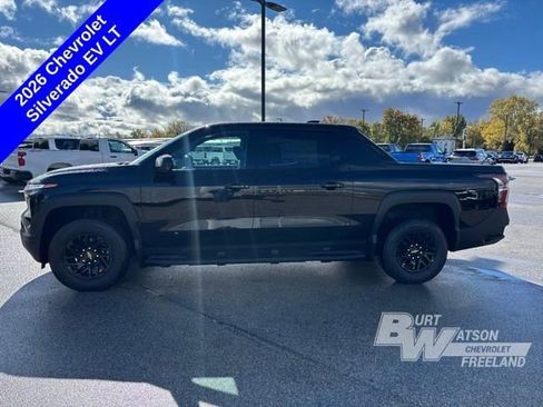 New 2026 Chevrolet Silverado EV LT image 3