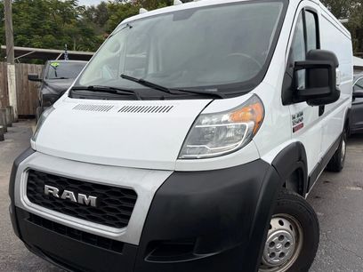 Used 2019 RAM ProMaster 1500