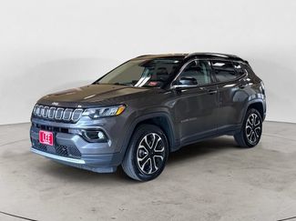Used 2022 Jeep Compass Limited AWD/4WD video 1