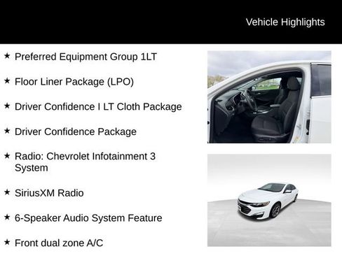 Certified 2020 Chevrolet Malibu LT FWD image 11