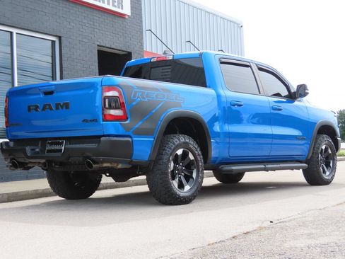 Used 2022 RAM 1500 Rebel w/ Rebel Level B Equipment Group AWD/4WD image 5