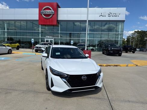 New 2025 Nissan Sentra SV w/ All-Weather Package image 8