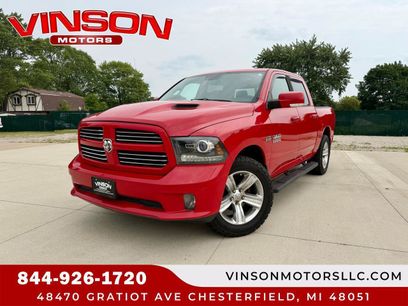 Used 2016 RAM 1500 Sport w/ Sport Premium Group