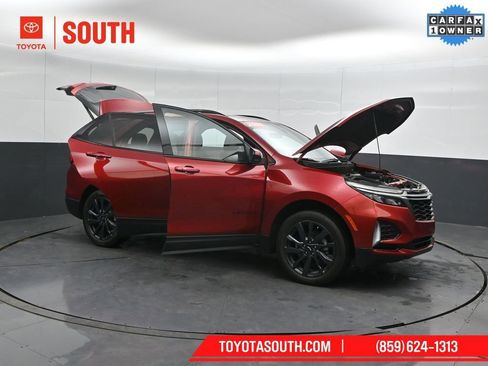 Used 2023 Chevrolet Equinox RS image 56