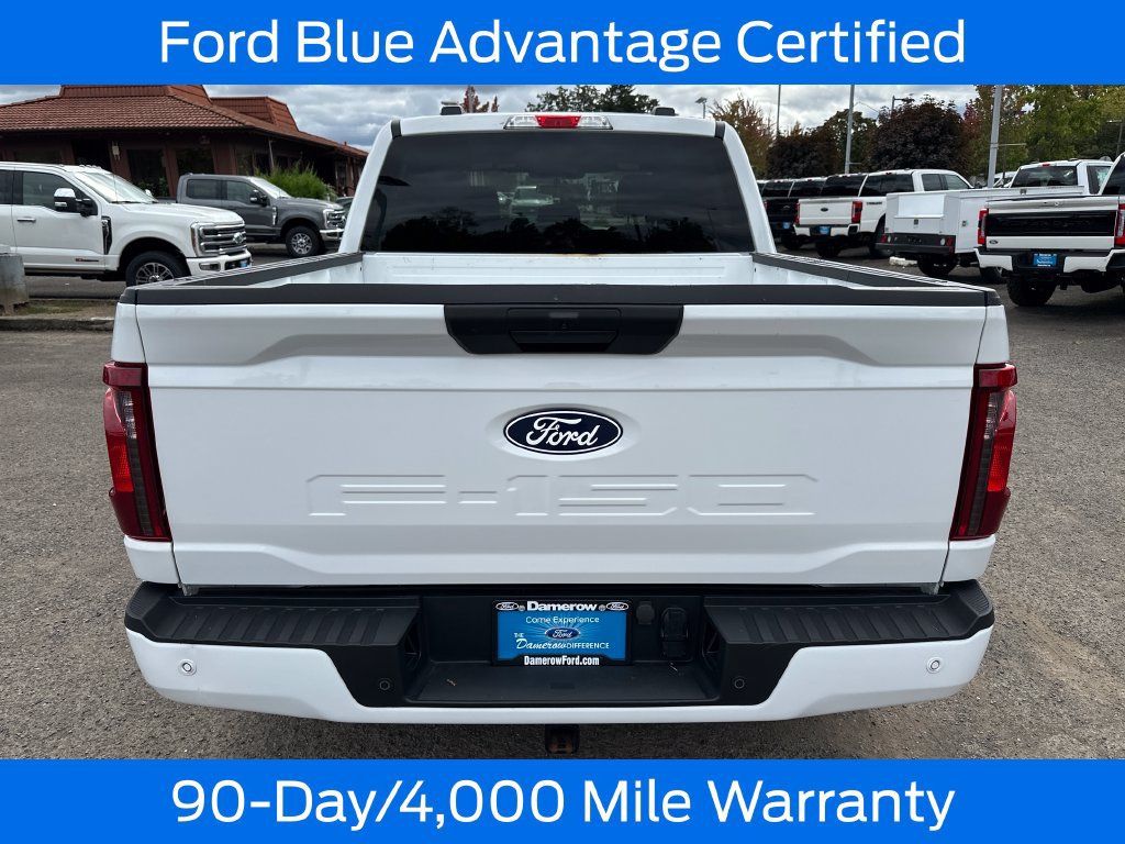 Used 2025 Ford F150 STX w/ Equipment Group 200A AWD/4WD image 6