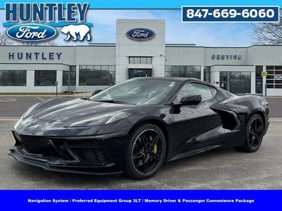 Used 2020 Chevrolet Corvette Stingray Premium Cpe w/ 3LT Preferred Equipment Group