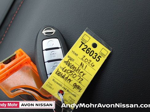 New 2026 Nissan Frontier PRO-4X w/ Pro-4x Convenience Package image 23