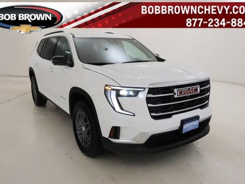 Certified 2025 GMC Acadia Elevation image 1