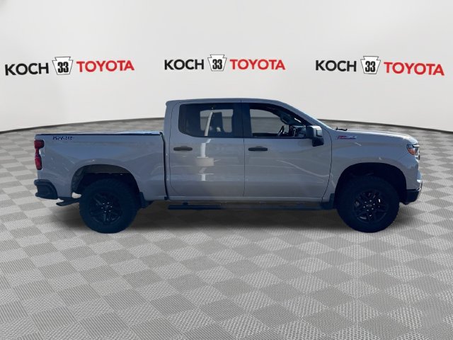 Used 2026 Chevrolet Silverado 1500 Custom Trail Boss AWD/4WD image 9