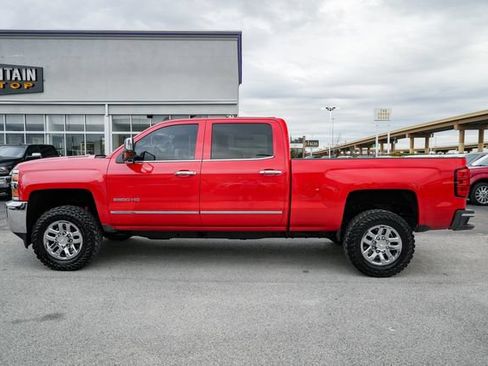 Used 2016 Chevrolet Silverado 2500 LTZ w/ Duramax Plus Package AWD/4WD image 14