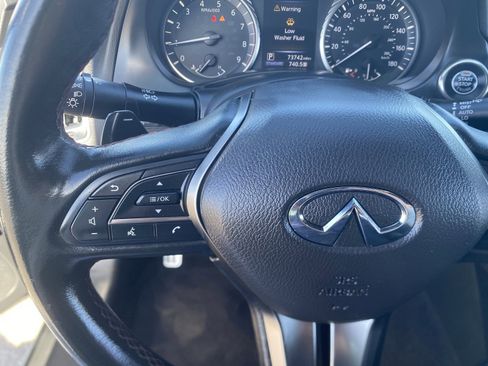 Used 2021 INFINITI Q50 Red Sport 400 w/ Carbon Fiber Package image 25