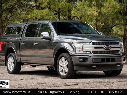 Used 2018 Ford F150 Platinum w/ FX4 Off-Road Package